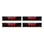 G.Skill Aegis F4-3200C16Q-32GIS memoria 32 GB 4 x 8 GB DDR4 3200 MHz (F4-3200C16Q-32GIS)