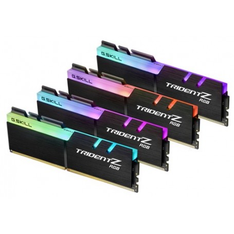 G.Skill Trident Z RGB 32GB DDR4 memoria 4 x 8 GB 3200 MHz (F4-3200C14Q-32GTZR)