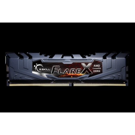 G.Skill Flare X memoria 32 GB 4 x 8 GB DDR4 3200 MHz (F4-3200C14Q-32GFX)
