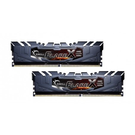 G.Skill Flare X (for AMD) F4-3200C14D-32GFX memoria 32 GB 2 x 16 GB DDR4 3200 MHz (F4-3200C14D-32GFX)