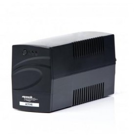 MACHPOWER UPS 1000VA/510W, 1x12V/8AH, 2 OUTPUT, 1XUSB, SOFTWARE (UPS-LIT10P)