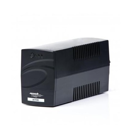 MACHPOWER UPS 1000VA/510W, 1x12V/8AH, 2 OUTPUT, 1XUSB, SOFTWARE (UPS-LIT10P)