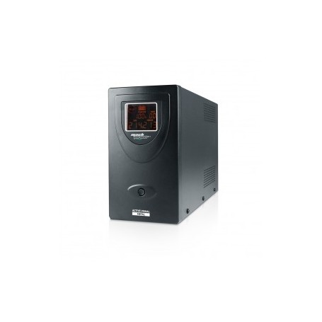 MACHPOWER UPS 2000VA/1200W METAL LCD 2x12V/9Ah, 2xOUTP.,1xUSB, SOFTWARE (UPS-LIT20MD)