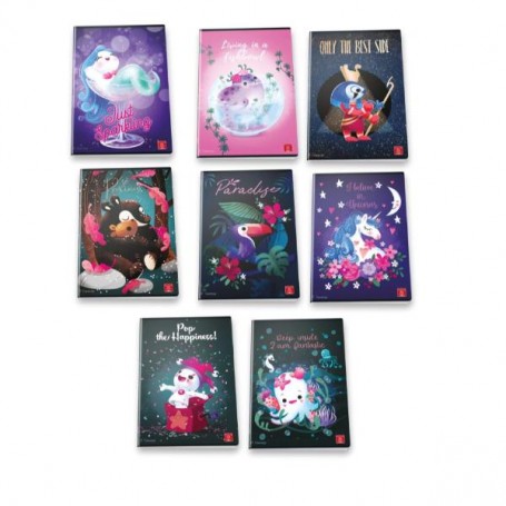 CF10 QUADERNI  BIMBI 5M  A4 80 G/MQ (02311635M)