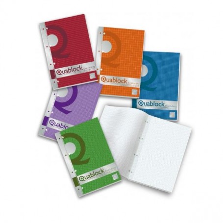 CF5QUABLOCK EVOL.COLLATO A4 4M (02112154M)