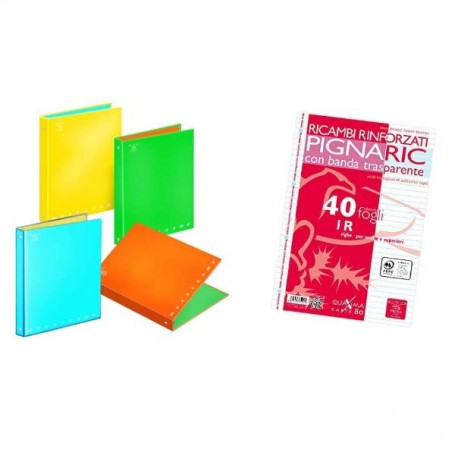 CF5QUAD ANELLI MONOCR. FLUO A4 (022790130)