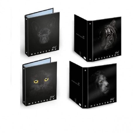 CF5 CARTELLA ANELLI MONO BLACK (023085830)