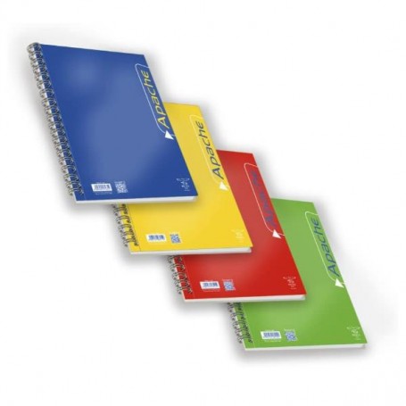 CF3 QUADERNO APACHE A4 1R (02138061R)