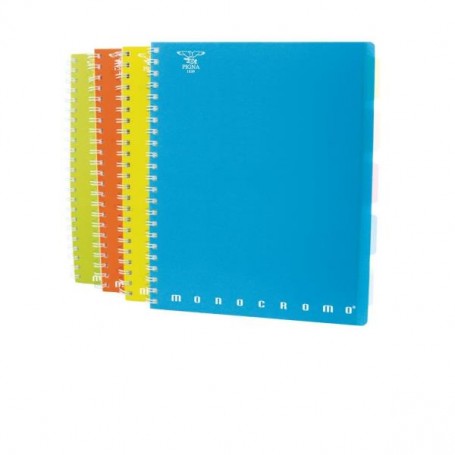 CF5 BLOCCHI MONOCROMO FLUO A4 SPIRA (02291575M)