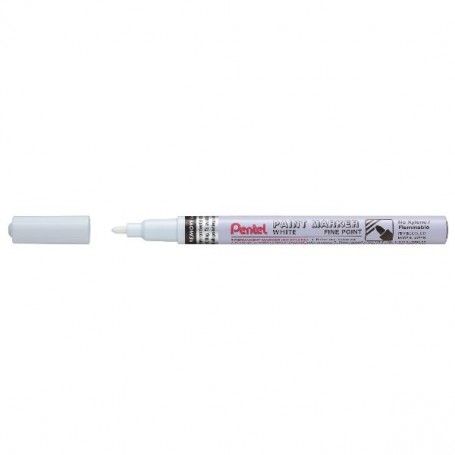 CF12MARCAT PAINT MARKER BIANC 2.9MM (MSP10-W)