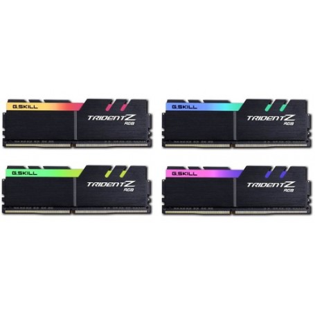 G.Skill Trident Z RGB 32GB DDR4 memoria 4 x 8 GB 3600 MHz (F4-3600C17Q-32GTZR)