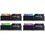 G.Skill Trident Z RGB 32GB DDR4 memoria 4 x 8 GB 3600 MHz (F4-3600C17Q-32GTZR)
