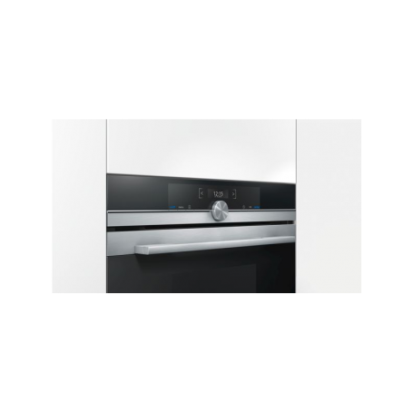 Forno elettrico a vapore compatto (da incasso) Siemens iQ700  (CD634GBS1_PROMO) - 38 L - 1900 W (CD634GBS1_PROMO)