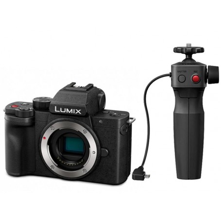 PANASONIC LUMIX G100 CORPO + TREPPIEDE KIT (Garanzia Italia) (G100_PROMO)