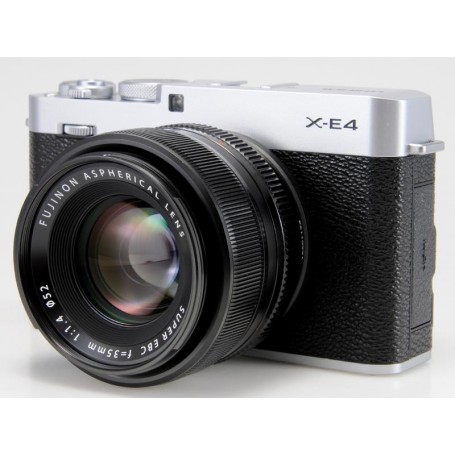 Fotocamera digitale FUJI X-E4 SILVER MHG + XF 35/1,4 R KIT (Garanzia Italia) (X-E4_PROMO)