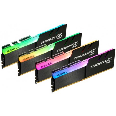 G.Skill Trident Z RGB F4-4266C17Q-32GTZR memoria 32 GB 4 x 8 GB DDR4 4266 MHz (F4-4266C17Q-32GTZR)
