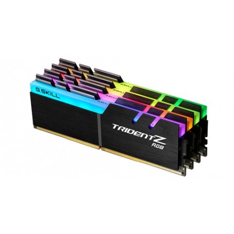 G.Skill Trident Z RGB F4-3600C18Q-32GTZR memoria 32 GB 4 x 8 GB DDR4 3600 MHz (F4-3600C18Q-32GTZR)
