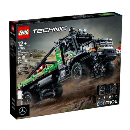 CAMION FUORISTRADA 4X4 M-B ZETROS (42129)