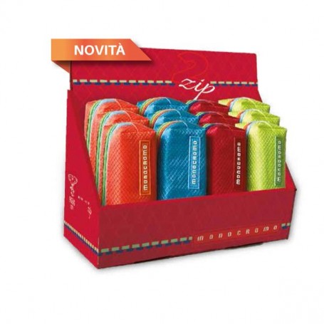 ESP12 ASTUCCIO MONOCROMO  2 ZIP (0231181)