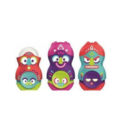 GOMMA TEMPERINO DUO LOOPY COL.ASS (491307)