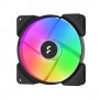 Fractal Design Aspect 14 RGB PWM Case per computer Ventilatore 14 cm Nero 1 pz (FD-F-AS1-1405)