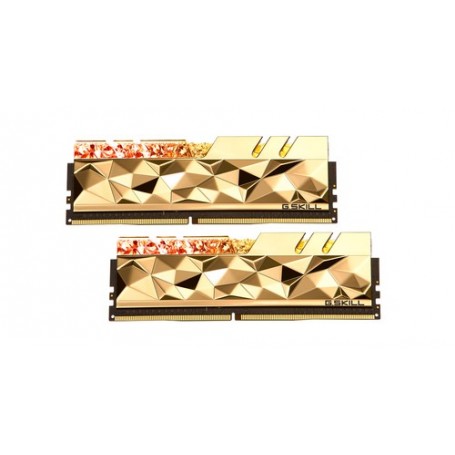 G.Skill Trident Z Royal F4-4800C20D-32GTEG memoria 32 GB 2 x 16 GB DDR4 4800 MHz (F4-4800C20D-32GTEG)