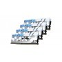 G.Skill Trident Z Royal F4-3600C16Q-32GTESC memoria 32 GB 4 x 8 GB DDR4 3600 MHz (F4-3600C16Q-32GTESC)