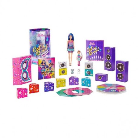 BARBIE COLOR REVEAL MEGA SURPRISE (GXJ88)