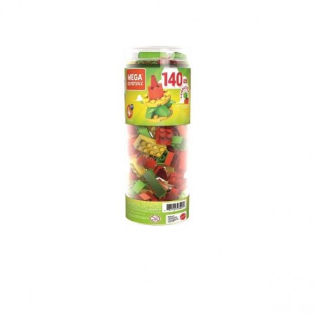 MEGA TUBO COSTRUZIONI 140 PCS ASS. (GVM52)