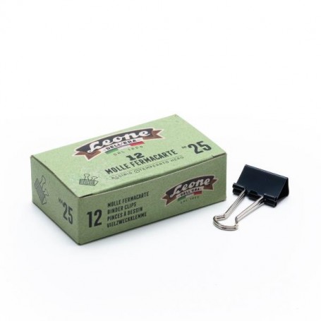 CF12 MOLLE FERMACARTE NERE (MF25-12)