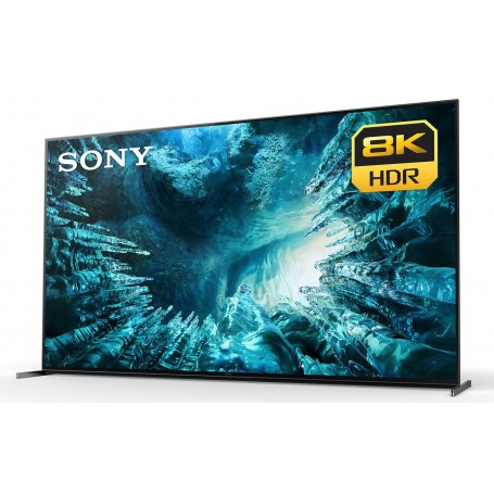 Sony KD-75ZH8 da 189 cm (75") con tecnologia LED SMART TV UHD 8K FULL ARRAY 75" KD75ZH8BAEP (KD75ZH8BAEP_PROMO)