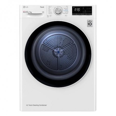 Asciugatrice Lg RH90V5AV5N classe A++ cestello da 9 Kg motore Direct Drive (RH90V5AV5N _PROMO)