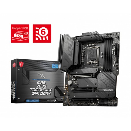 MSI MAG Z690 TOMAHAWK WIFI DDR4 ATX Intel Z690 LGA 1700 (7D32-002R)