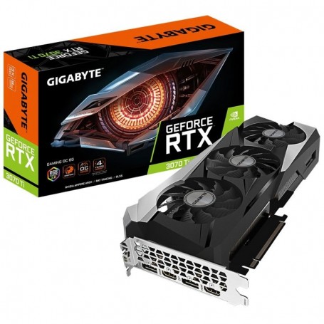 Gigabyte GeForce RTX 3070Ti GAMING OC 8GB GDDR6 (LHR) GV-N307TGAMING OC8GD (GV-N307TGAMING OC8GD_PROMO)