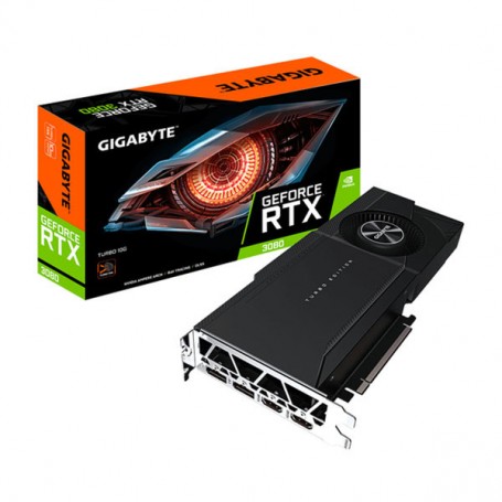 Gigabyte GeForce RTX 3080 TURBO 10GB GDDR6 (LHR) GV-N3080TURBO-10GD2 (GV-N3080TURBO-10GD2_PROMO)