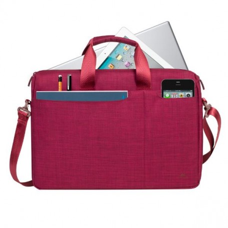 BORSA PORTA NOTEBOOK 15.6 ROSSO (8335RED)