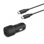 CARPOWER 20W DUAL USB-C USB-A CAR (CY3637CYCCH)