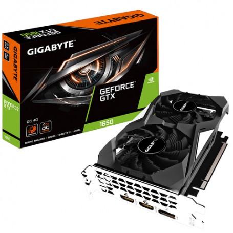 Gigabyte GV-N1650OC-4GD scheda video NVIDIA GeForce GTX 1650 4 GB GDDR5 (GV-N1650OC-4GD) (GV-N1650OC-4GD_PROMO)