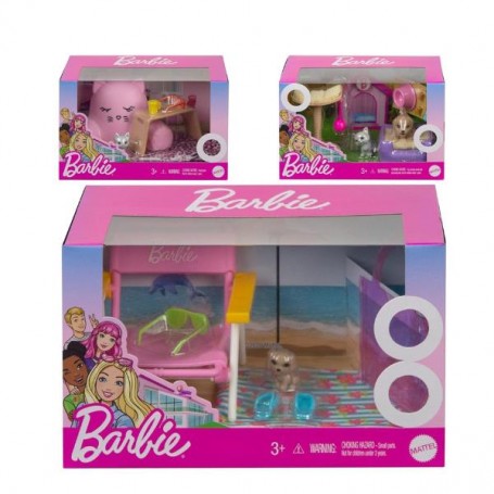 BARBIE ACCESSORI ESTATE ASS. (GRG56)