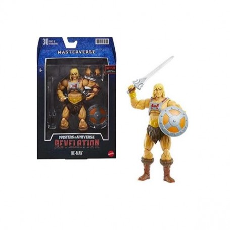 MOTU MASTERVERSE  REVELATION HE-MAN (GYV09)