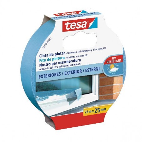 NASTRO MASCH. ESTERNI AZZURRO 25X25 (56250-00001-01)