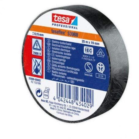 CF10 NASTRO ISOLANTE 25X19 NERO (53988-00002-00)