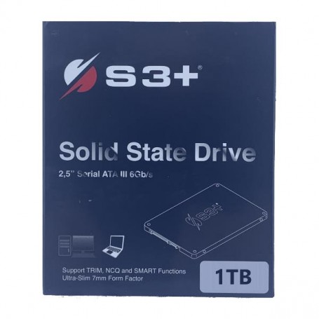 1TB S3+ SSD 2 5  SATA 3.0 (S3SSDC1T0)