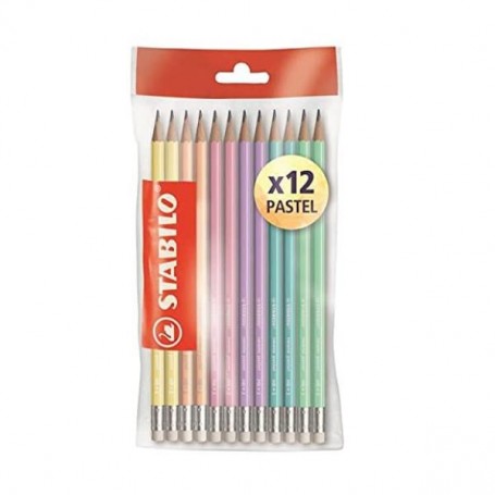 CF12SWANO PASTEL ECO PACK (F52269)