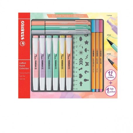 STABILO COFANETTO PASTEL COLLECTION (IT/87-2915)
