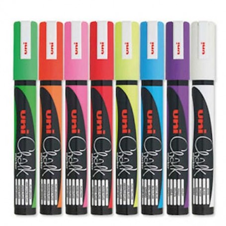 CF6 CHALK MARKER MEDIO ROSSO (MPWE5MR)