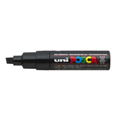 CF6 POSCA SCALPEL NERO (MPC8KN)