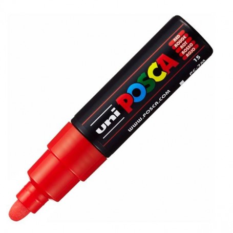 CF6 POSCA LARGE ROSSO (MPC7MR)