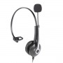 UJM-CUFFIA BUSINESS MIC USB/JACK (HHEADM-UJM)
