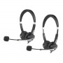 UJS- CUFFIA BUSINESS MIC USB/JACK (HHEADM-UJS)